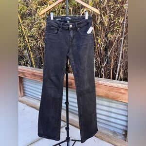 Wild Fable Low Rise Flare Jean Black Size 4